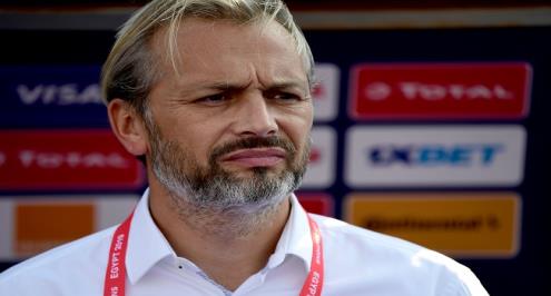 ديسابر بعد تأهل الكونغو: واجهنا صعوبة تكتيكية.. وسعداء بتحقيق الفوز